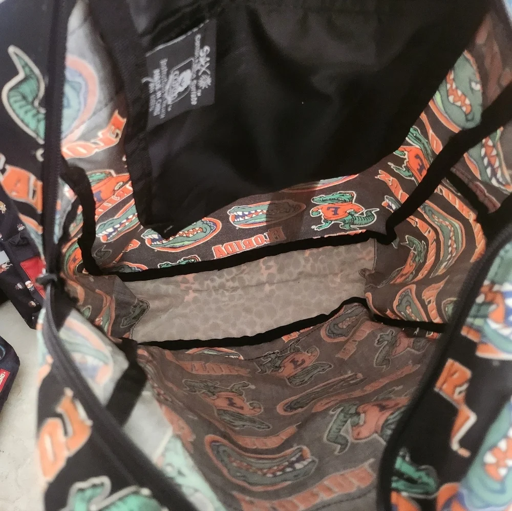 University of Florida sling backpack